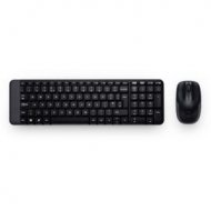 Keyboard+mouse Logitech Wireless Desktop  MK220 (USB, FM, keyboard:2xAAA, mouse:optical, 1000dpi, 3btn+Roll, 1xAA) Retail , 